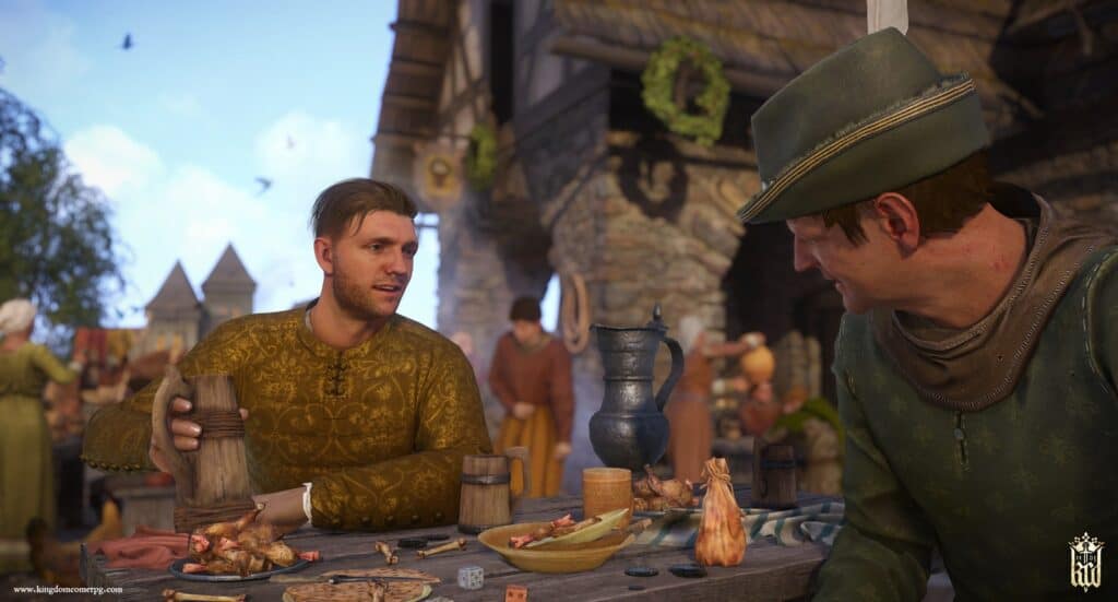 Kingdom Come: Deliverance gameplay