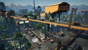Satisfactory players can eventually create a bustling metropolis out of nothing.