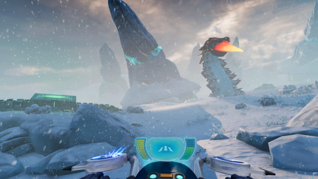 Subnautica: Below Zero's newly explorable surface features its own threats.