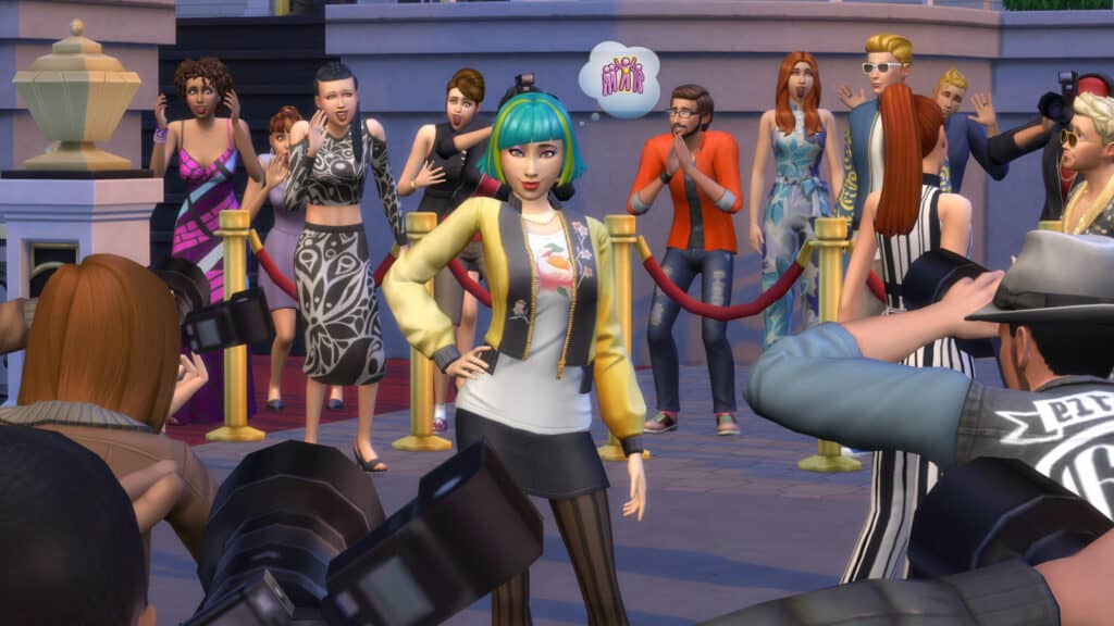 Sims 4: Get Famous' Cheats: Fame, Modify Relationship and More