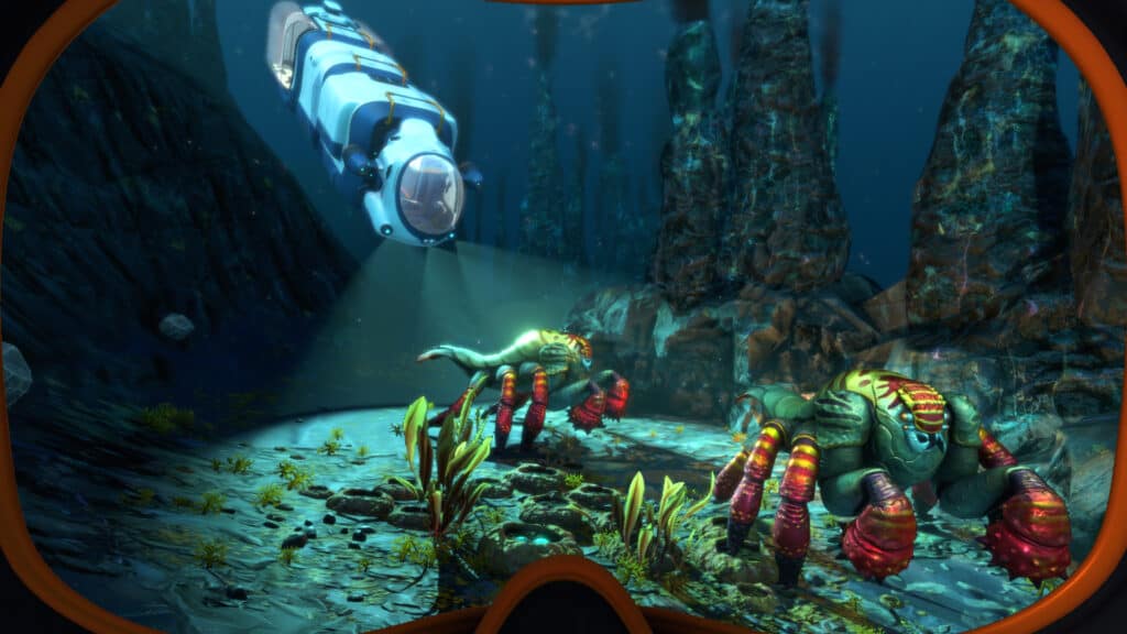 Subnautica: Below Zero features a host of strange and surprising creatures to discover.
