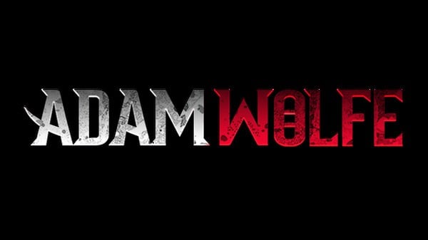 Promotional title poster for Adam Wolfe