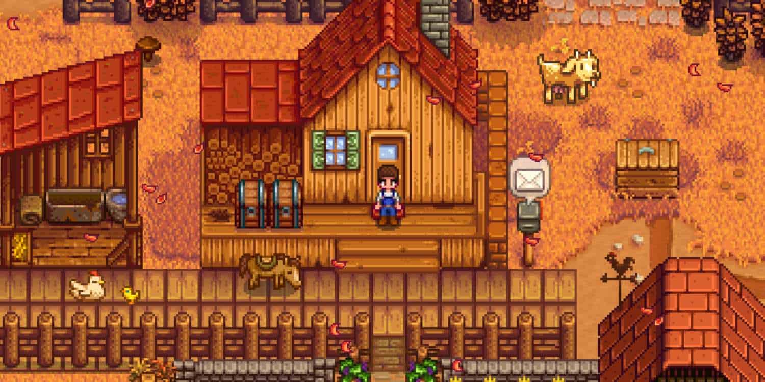 A screenshot of Stardew Valley