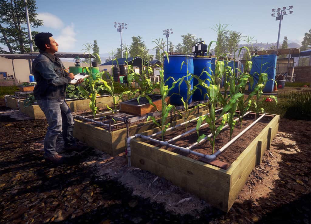 State of Decay 2 compound garden