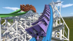 NoLimits 2 Roller Coaster Simulation gameplay