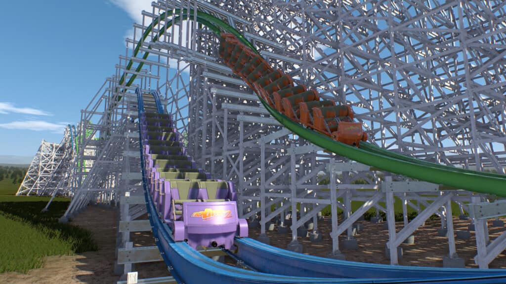 NoLimits 2 Roller Coaster Simulation gameplay