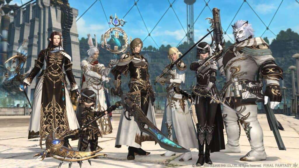 Final Fantasy XIV characters