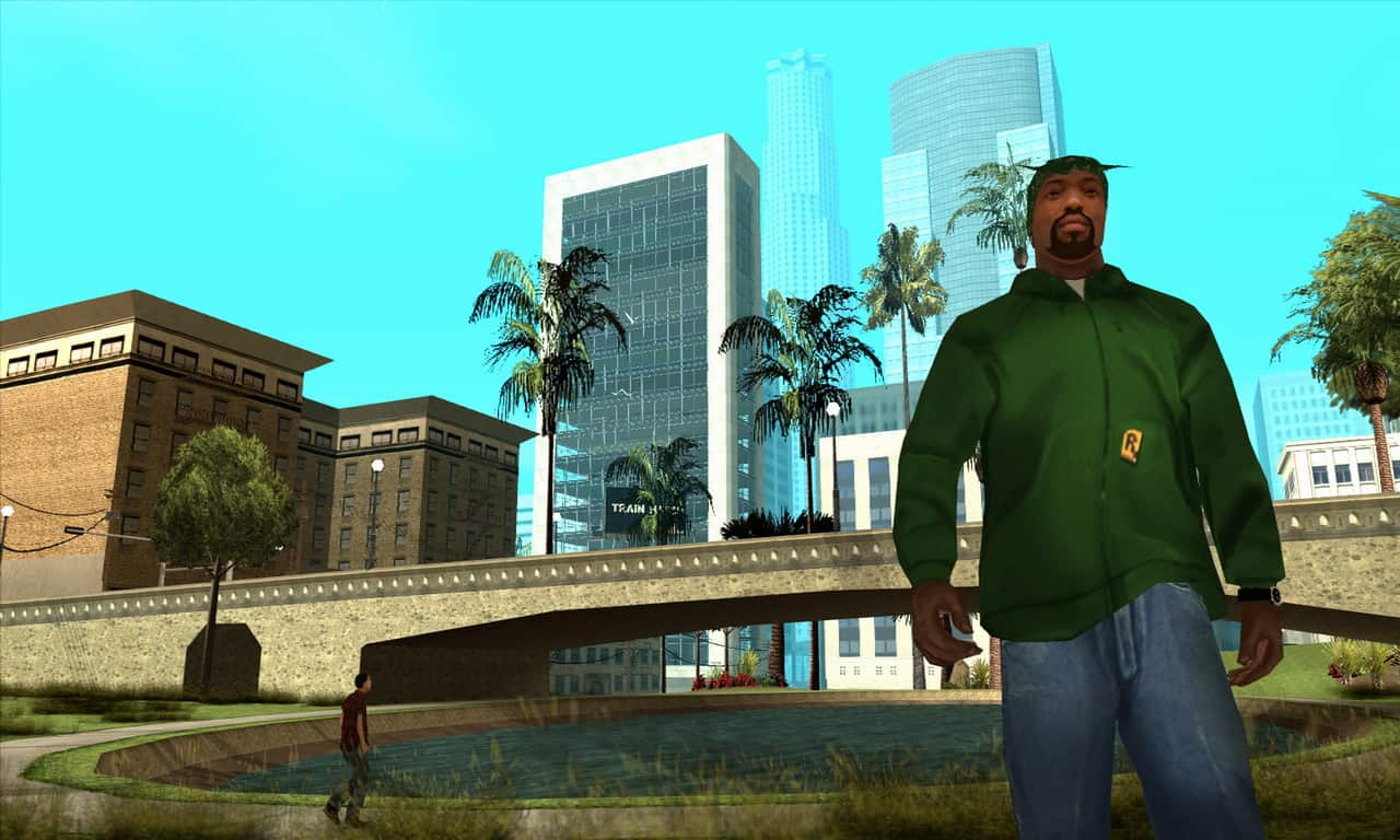 No, this isn't GTA V. It's GTA San Andreas with mods. : r/gaming
