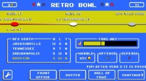 retro bowl