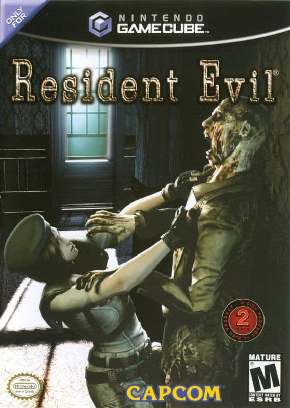 Resident Evil (2002) cover