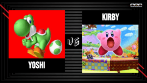 Yoshi vs Kirby