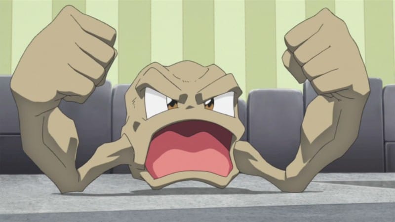 Geodude Pokemon