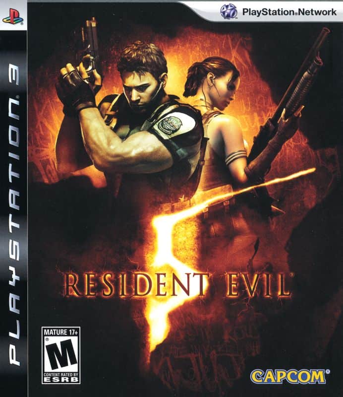 Resident Evil 5 cover