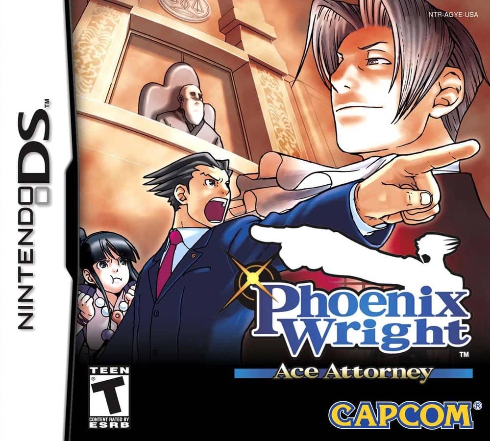 The Complete List of Ace Attorney Games in Chronological & Release