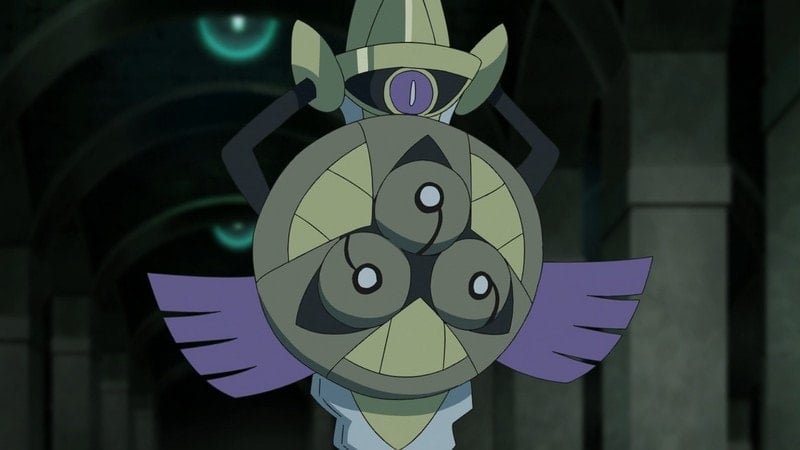 Pokemon X Aegislash