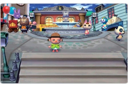 Animal Crossing City Folk promo