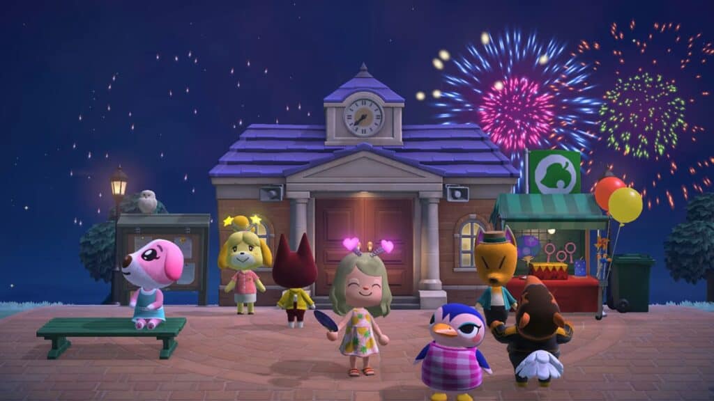 Animal Crossing New Horizon promo