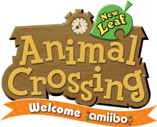Animal Crossing Welcome amiibo logo