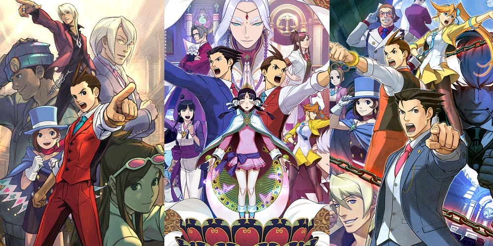 The Complete List of Ace Attorney Games in Chronological & Release