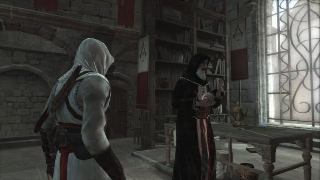 Altair in Assassin's Creed.