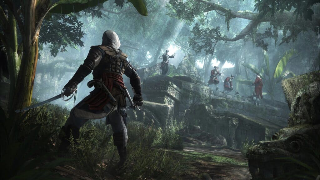 Edward Kenway in Assassin's Creed IV: Black Flag.
