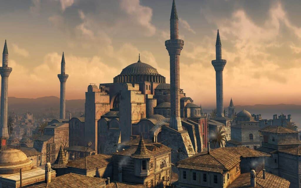 Constantinople in Assassin's Creed: Revelations.