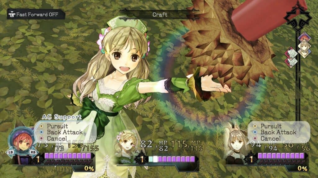 A Steam promotional image for Atelier Ayesha: The Alchemist of Dusk.