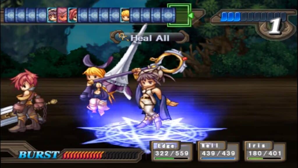 An in-game screenshot from Atelier Iris 3: Grand Phantasm.