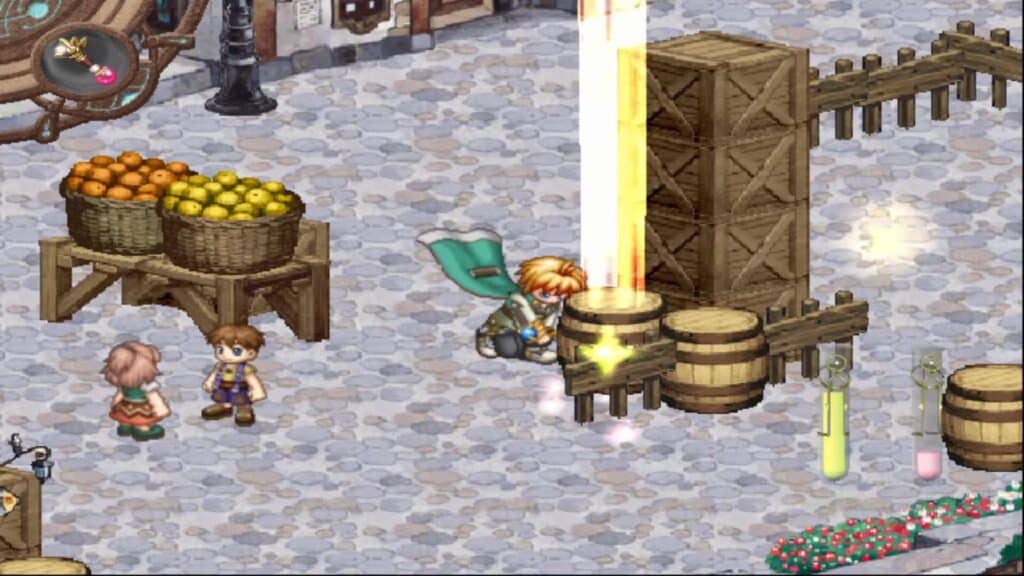 An in-game screenshot from Atelier Iris: Eternal Mana.