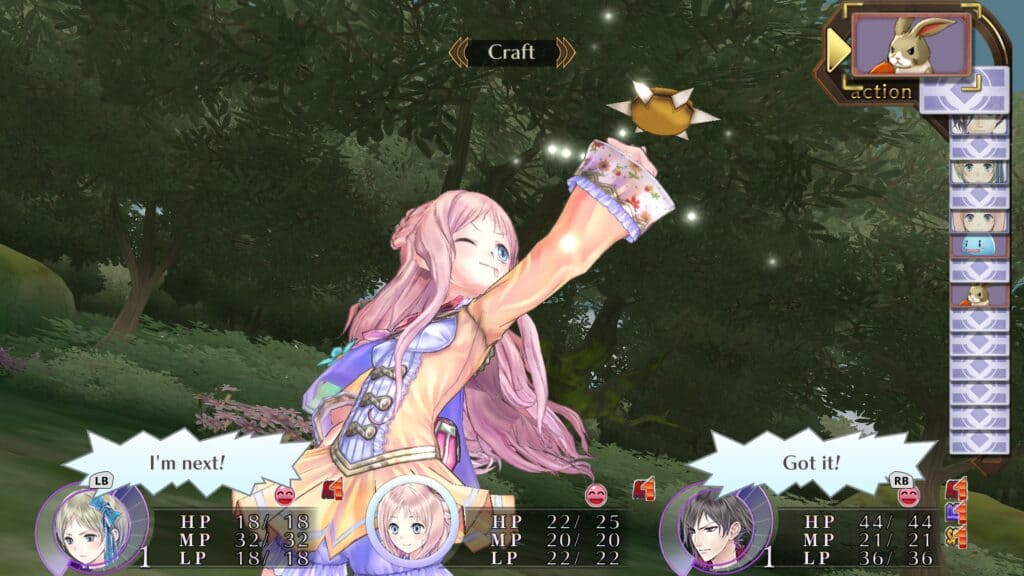 A Steam promotional image for Atelier Meruru: The Apprentice of Arland.