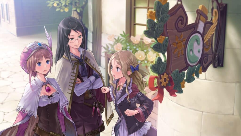 A Steam promotional image for Atelier Rorona: The Alchemist of Arland