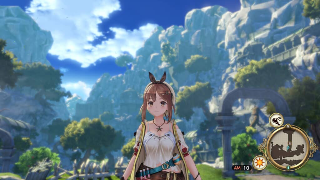 A Steam promotional image for Atelier Ryza: Ever Darkness and the Secret Hideout.