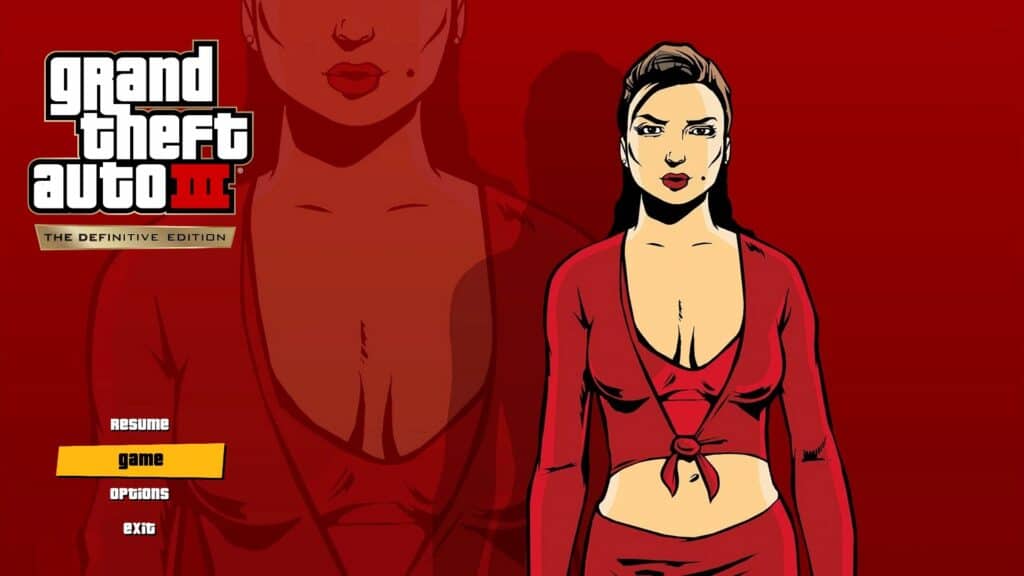 Better Menu Sounds for GTA III mod for Grand Theft Auto III.