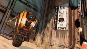 A Steam promotional image for Borderlands 3.