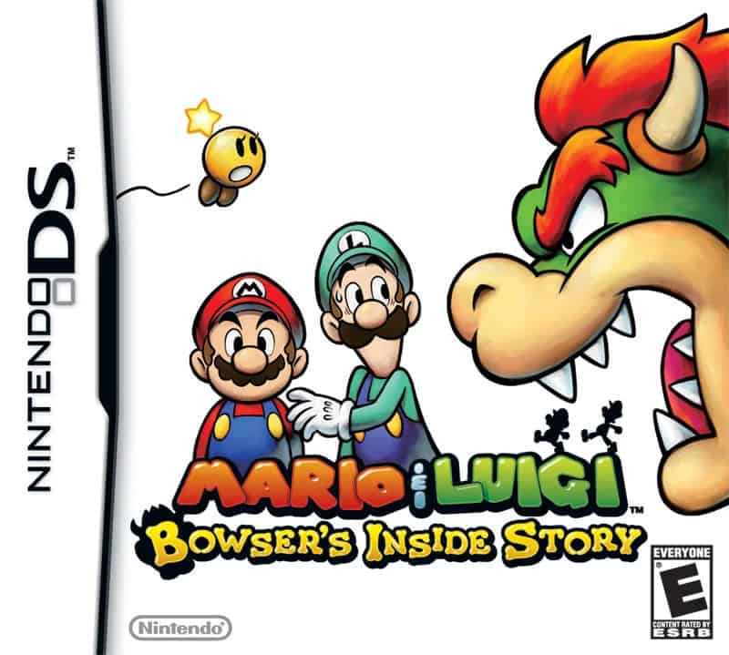 Box art for Mario and Luigi: Bowser's Inside Story
