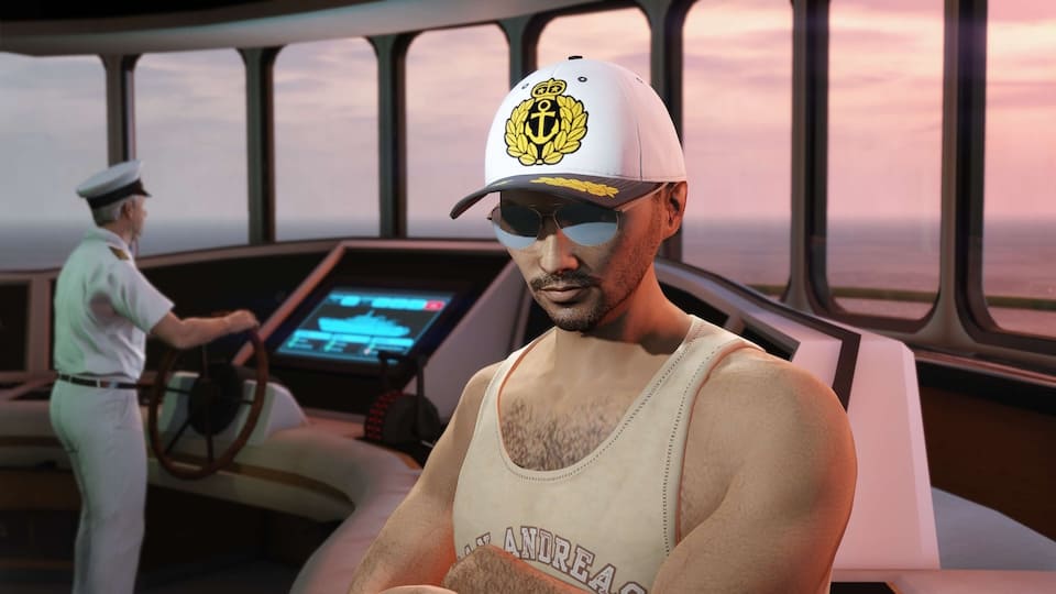 GTA V Captain's Hat promo
