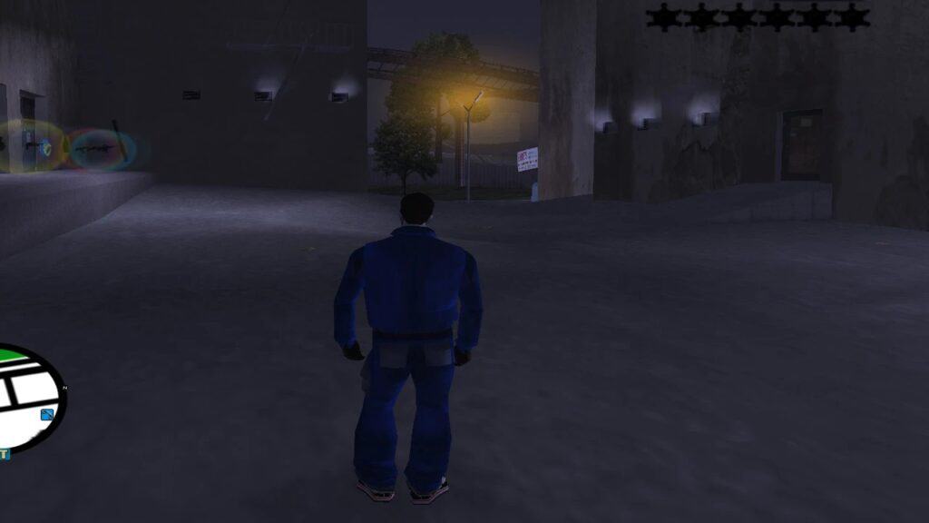 Claude Speed Michael Myers Outfit mod for Grand Theft Auto III.