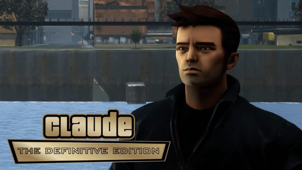 Claude (The Definitive Edition) mod for Grand Theft Auto III.