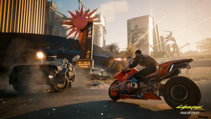 Cyberpunk 2077: Phantom Liberty gameplay