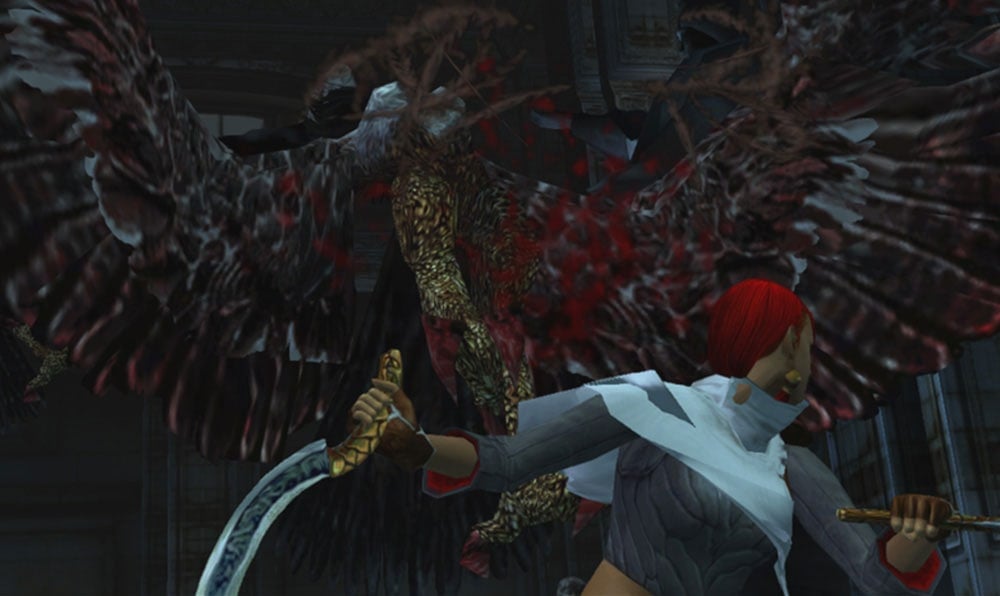 Devil May Cry 2 Lucia promo screenshot