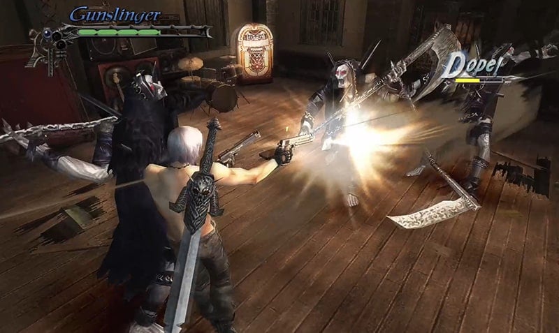 Devil May Cry HD Collection (PS4 Playstation 4) Features DMC original, 2 &  3: Daunte's Awakening 