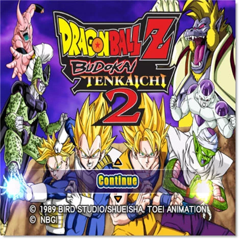 PlayStation 2 - Dragon Ball Z: Budokai Tenkaichi 3 - Goten - The