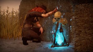 A promotional image for Dead By Daylight.