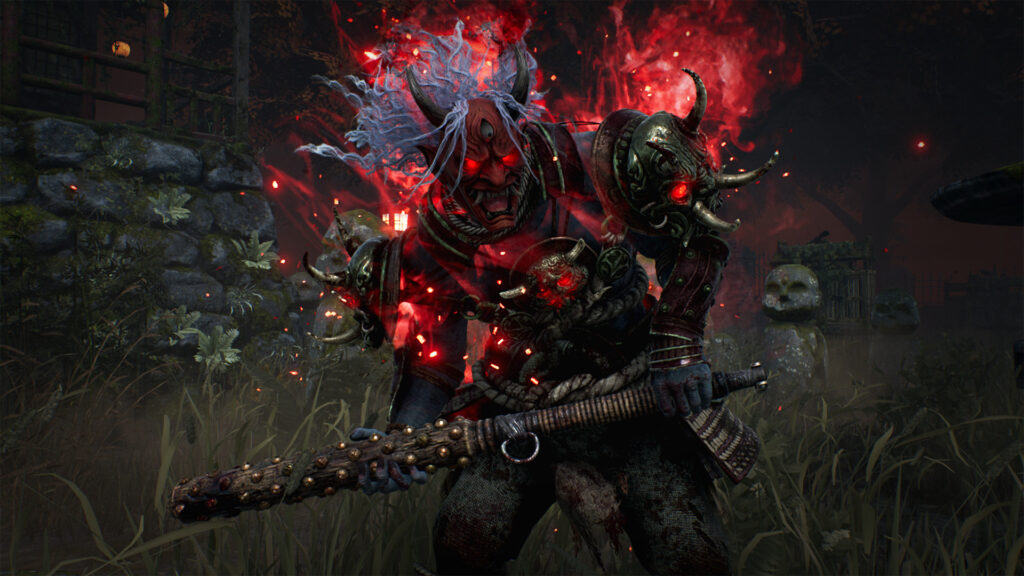 A promotional image for Dead By Daylight's Cursed Legacy.