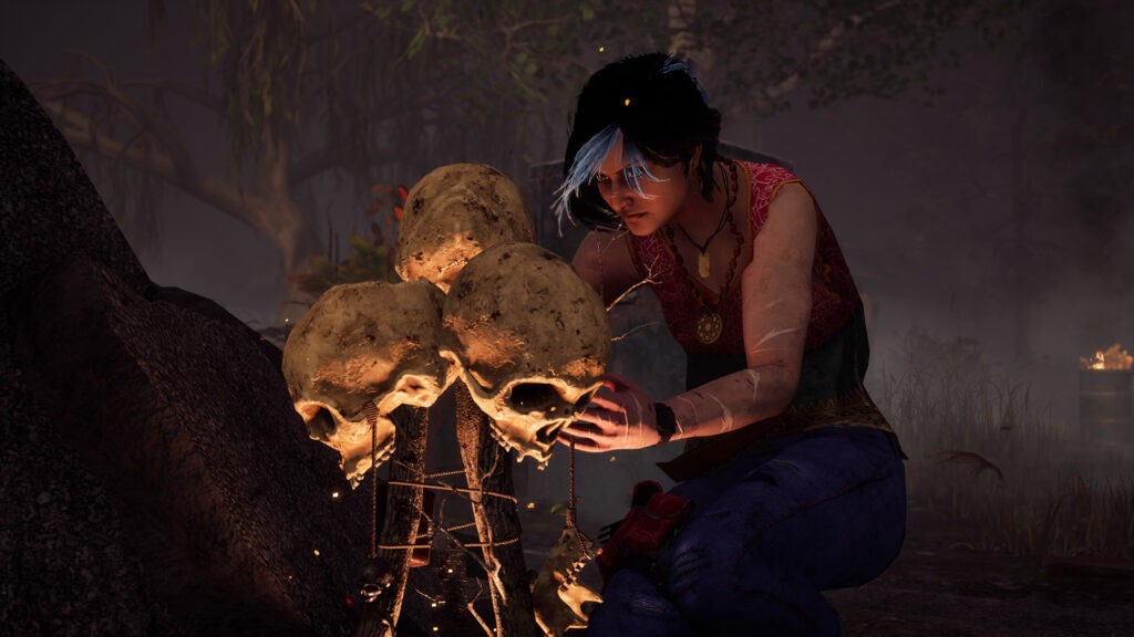 A promotional image for Dead By Daylight's Roots of Dread.