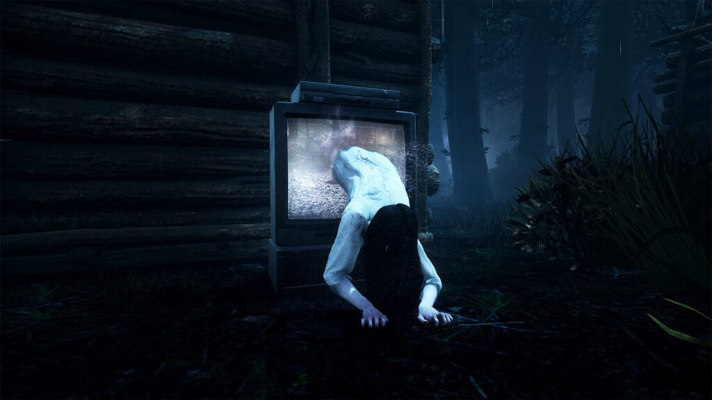 A promotional image for Dead By Daylight's Sadako Rising.