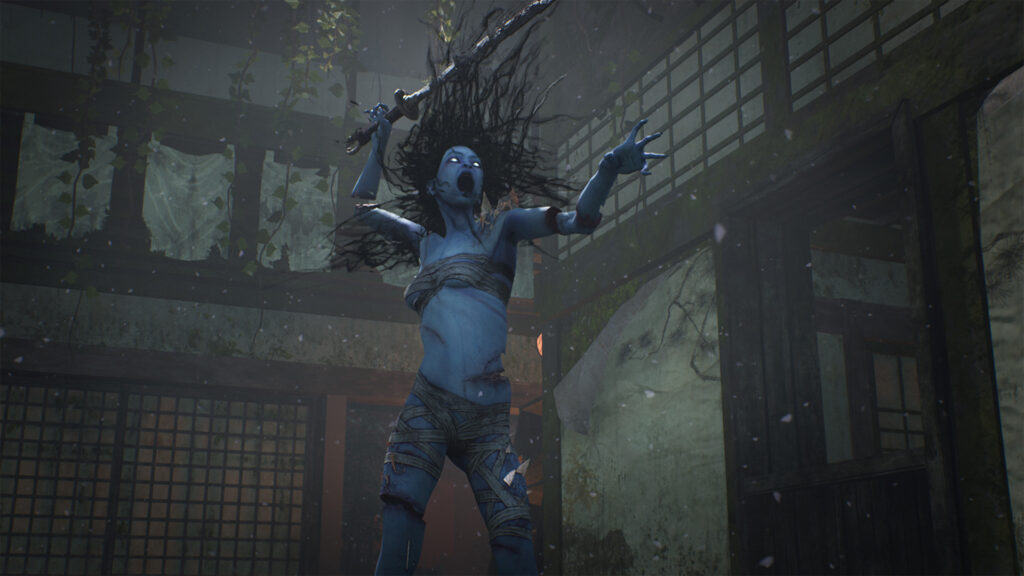 A promotional image for Dead By Daylight's Shattered Bloodline.