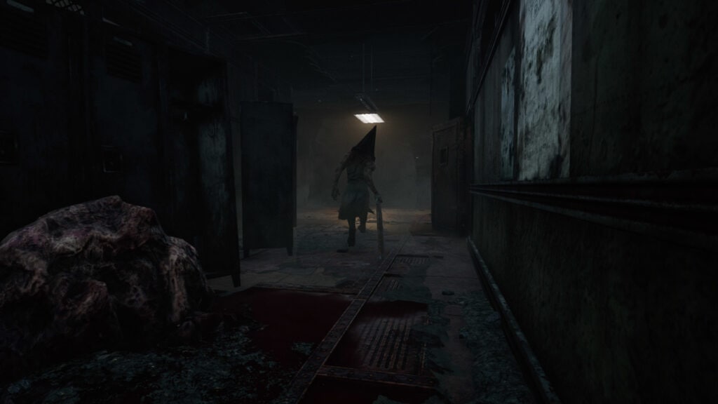 A promotional image for Dead By Daylight's Silent Hill.