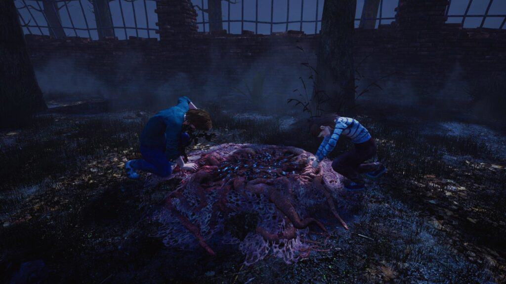 A promotional image for Dead By Daylight's Stranger Things.