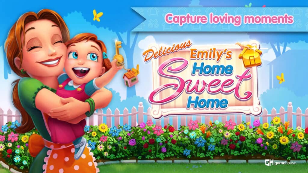 A promotional image for Delicious: Emily's Home Sweet Home.